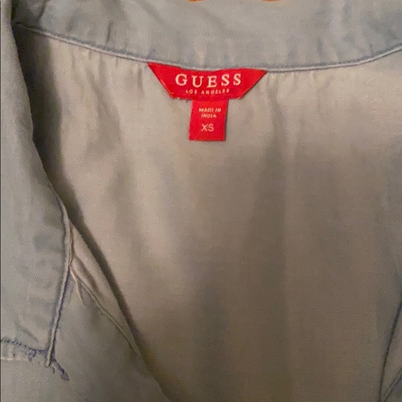 GUESS Button Down Dress - Picture 3 of 4